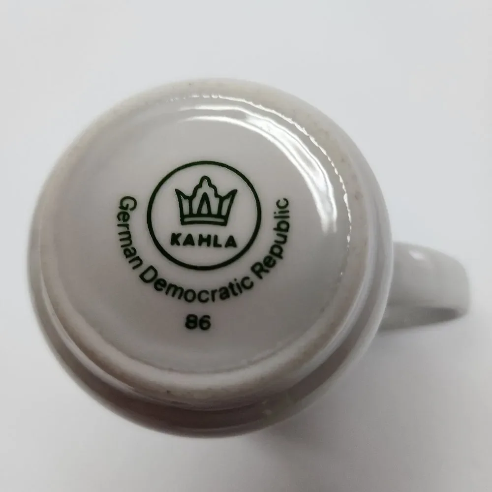 Kahla vintage peach